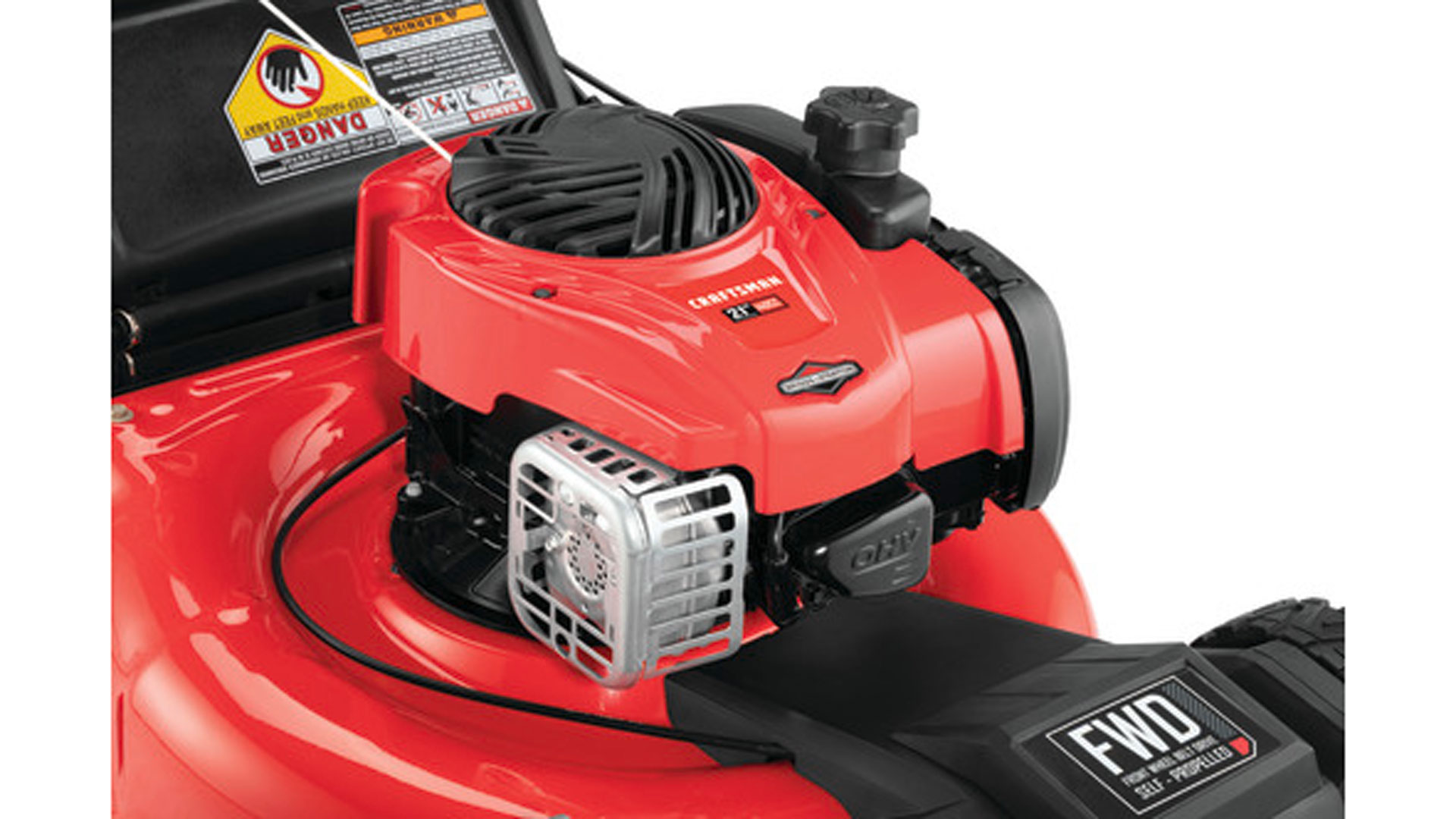 Craftsman briggs and stratton gold 5.50 140cc clearance